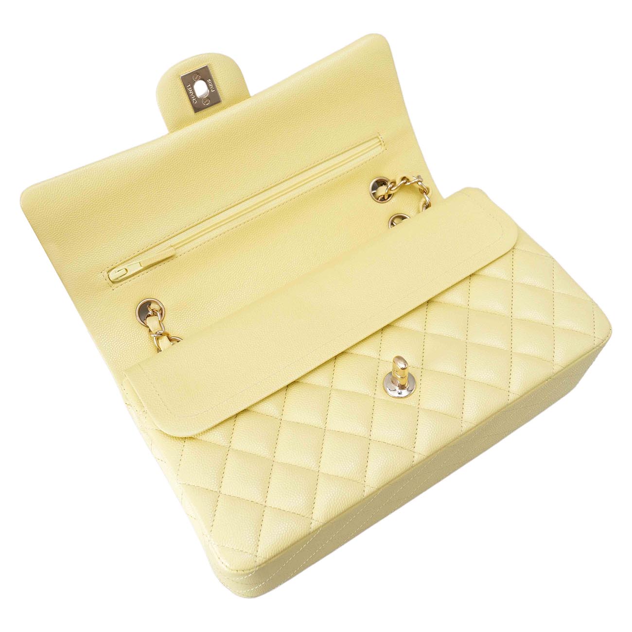 CHANEL(USED)샤넬 캐비어 클래식 미듐 플랩백