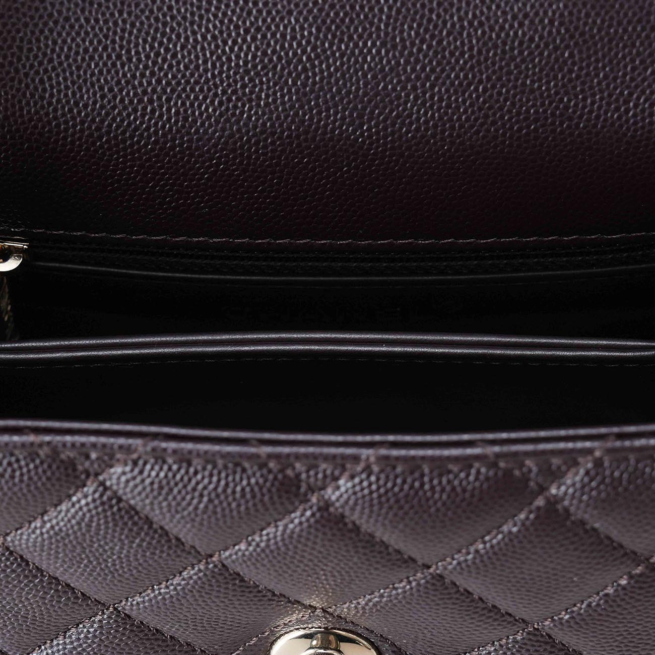 CHANEL(USED)샤넬 캐비어 코코핸들 미니