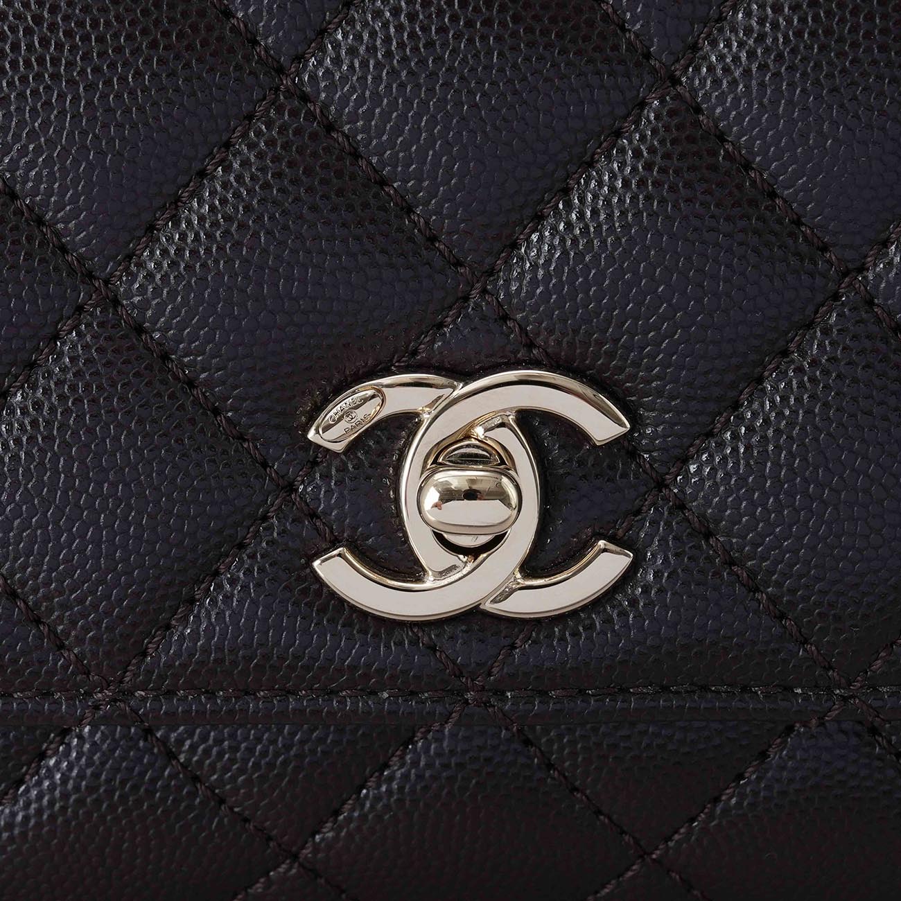 CHANEL(USED)샤넬 캐비어 코코핸들 미니