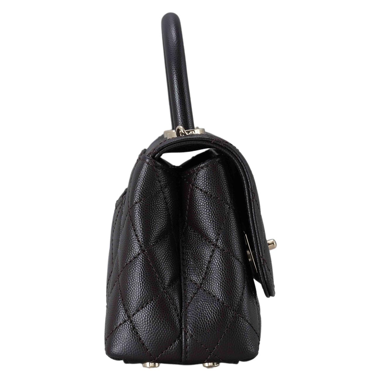 CHANEL(USED)샤넬 캐비어 코코핸들 미니