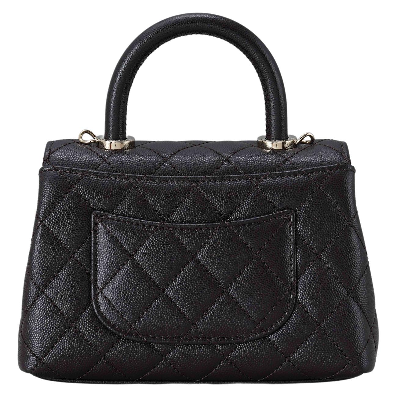 CHANEL(USED)샤넬 캐비어 코코핸들 미니