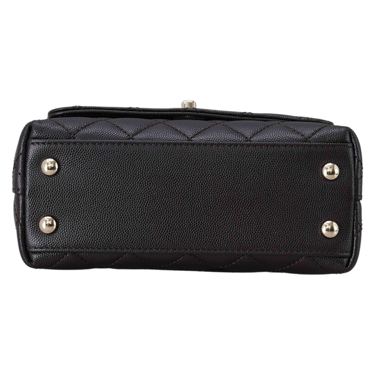 CHANEL(USED)샤넬 캐비어 코코핸들 미니
