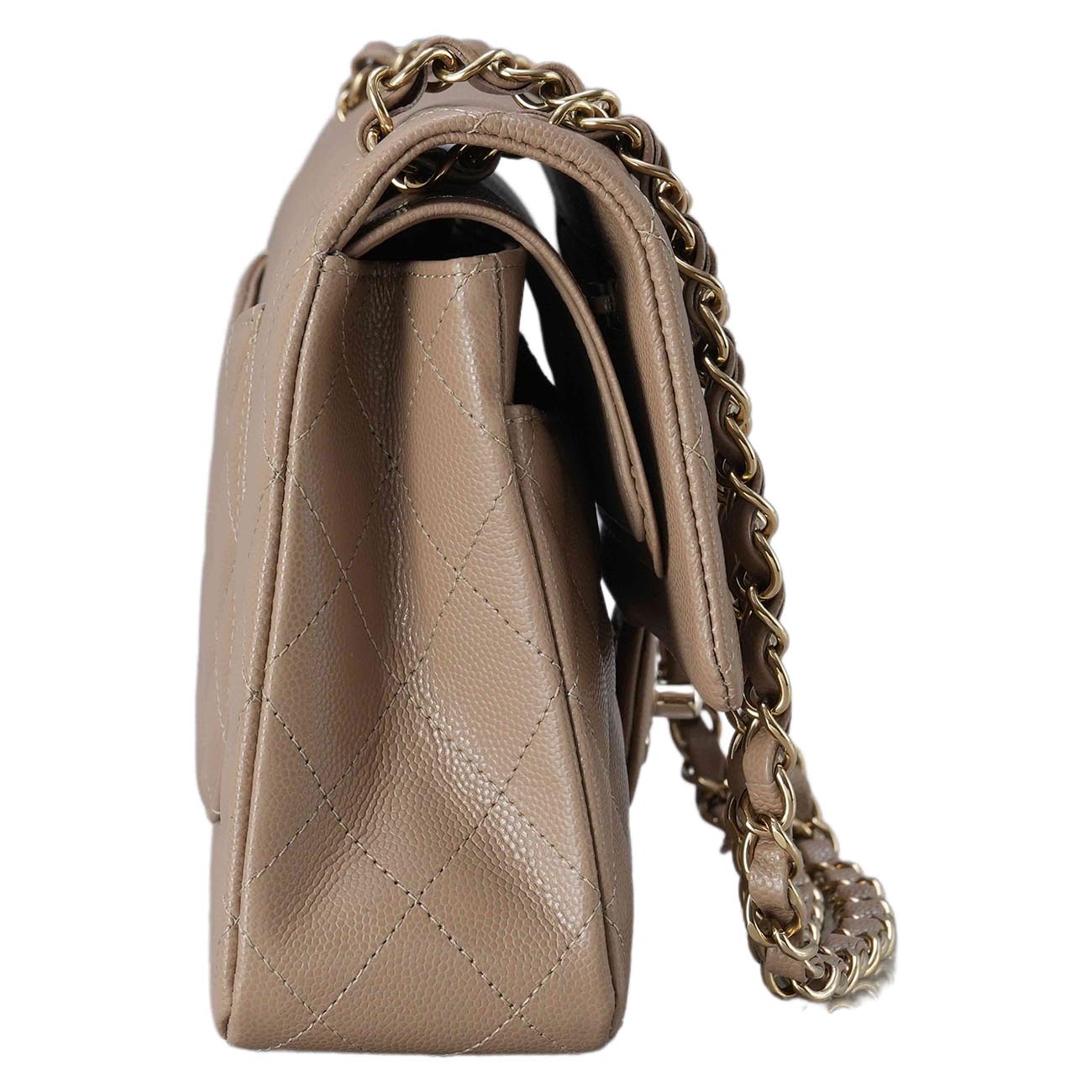 CHANEL(USED)샤넬 클래식 캐비어 미듐 플랩백