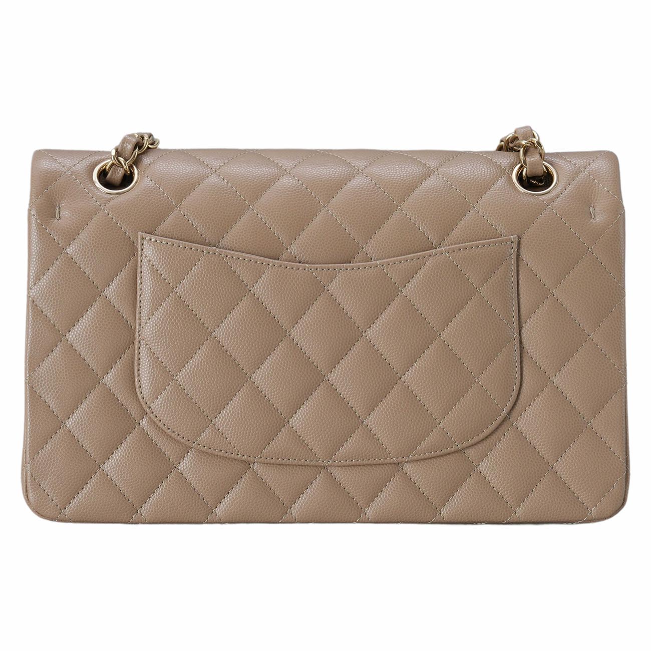 CHANEL(USED)샤넬 클래식 캐비어 미듐 플랩백