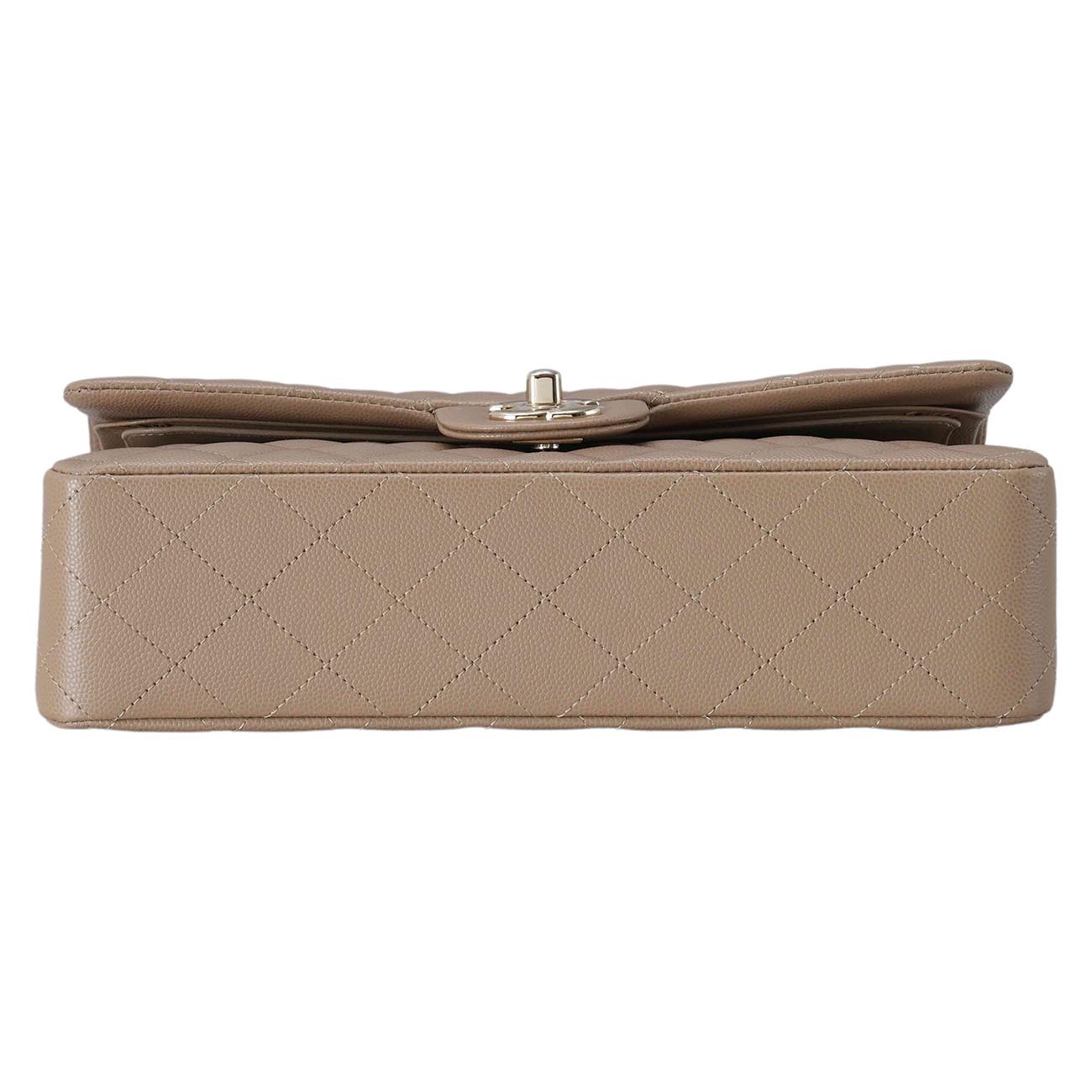 CHANEL(USED)샤넬 클래식 캐비어 미듐 플랩백