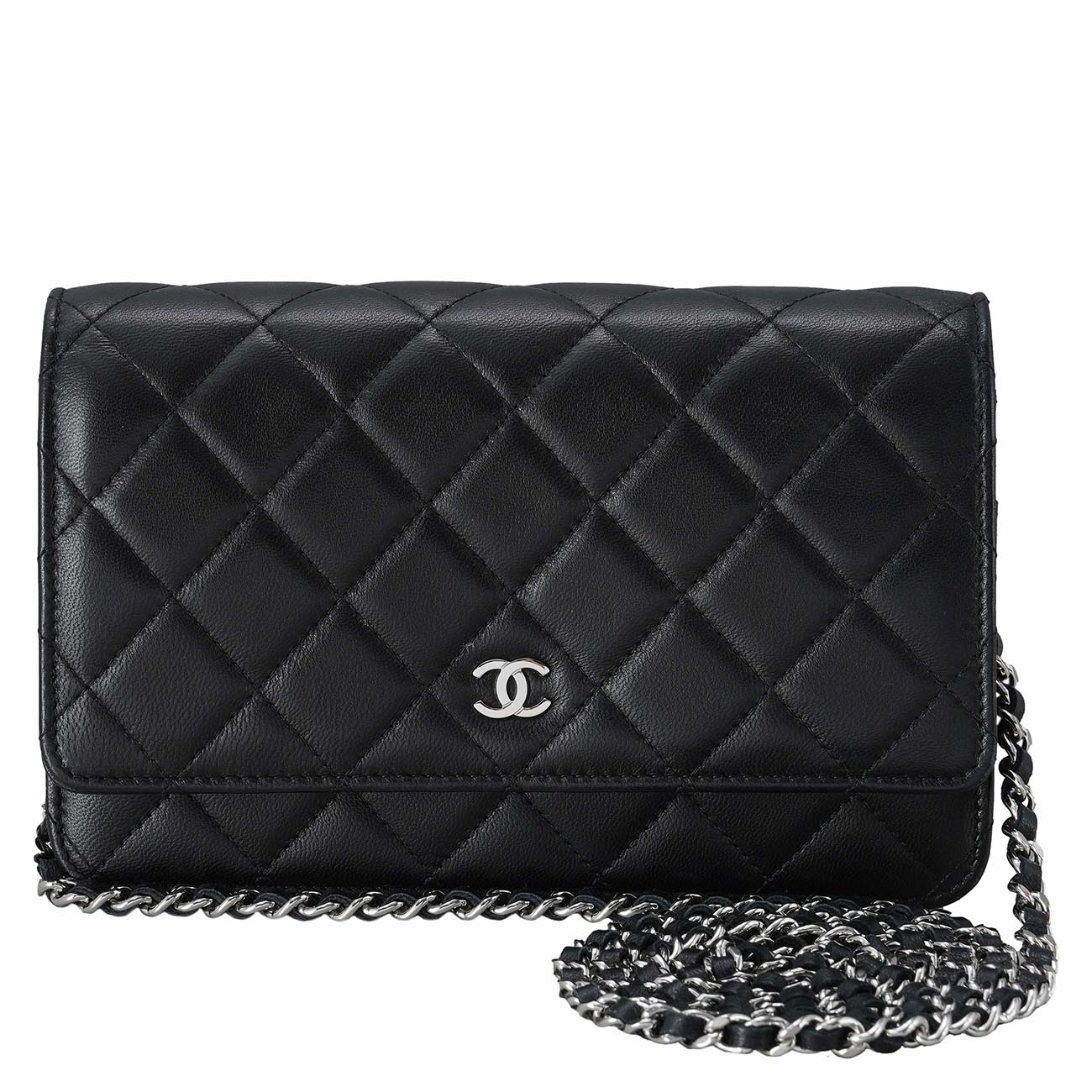 CHANEL(USED)샤넬 클래식 램스킨 WOC