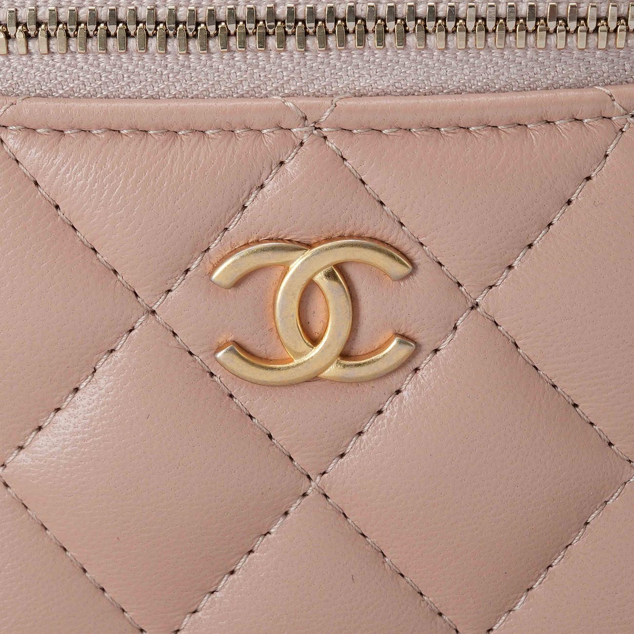 CHANEL(USED)샤넬 미니 베니티 탑 핸들 체인백
