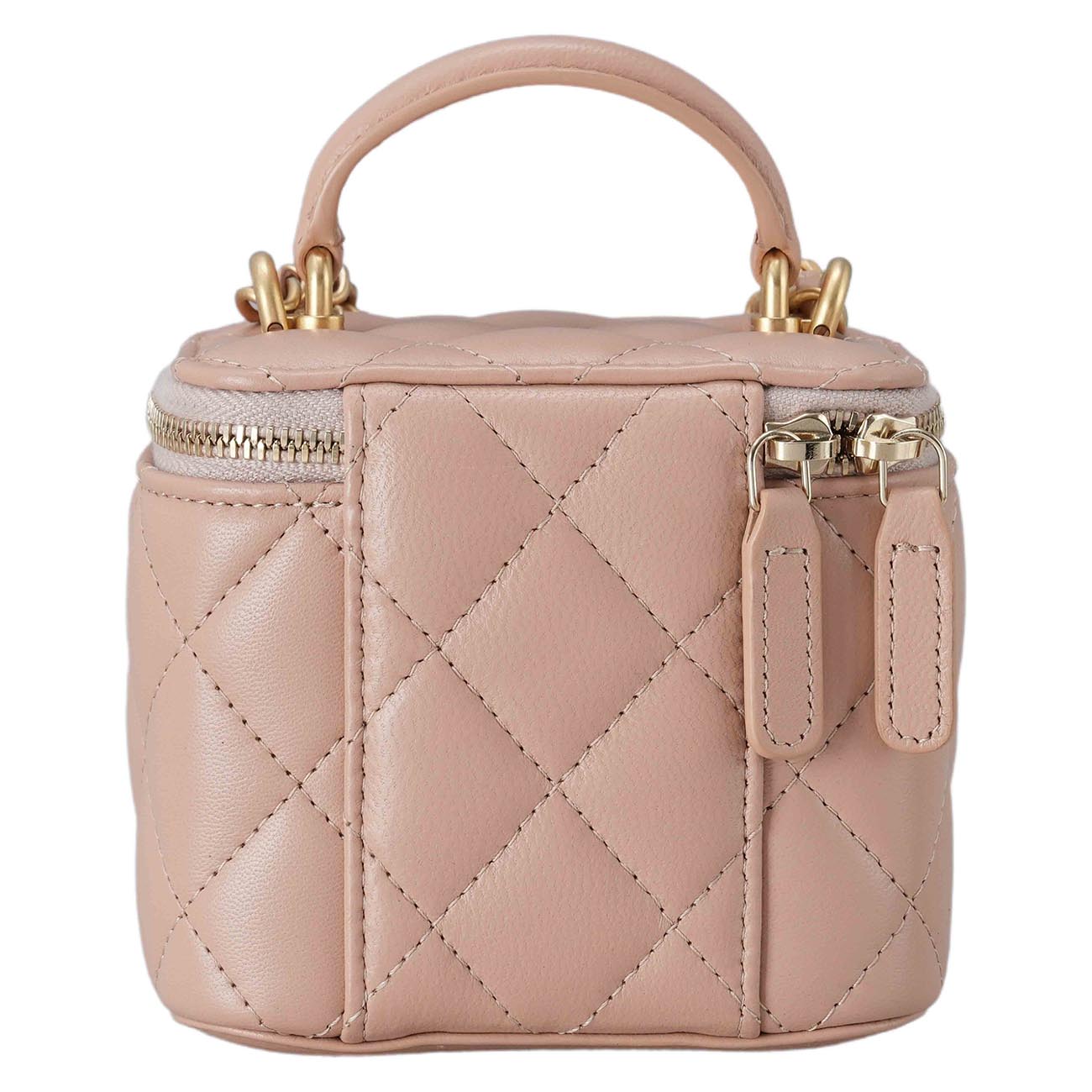 CHANEL(USED)샤넬 미니 베니티 탑 핸들 체인백