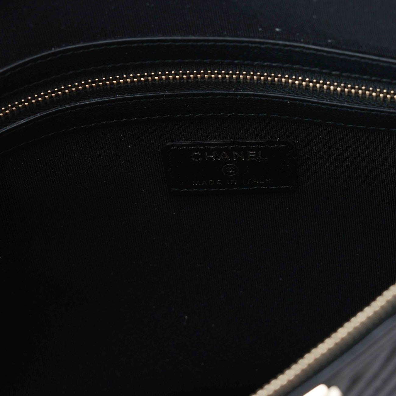 CHANEL(USED)샤넬 A84406 쉐브론 클러치