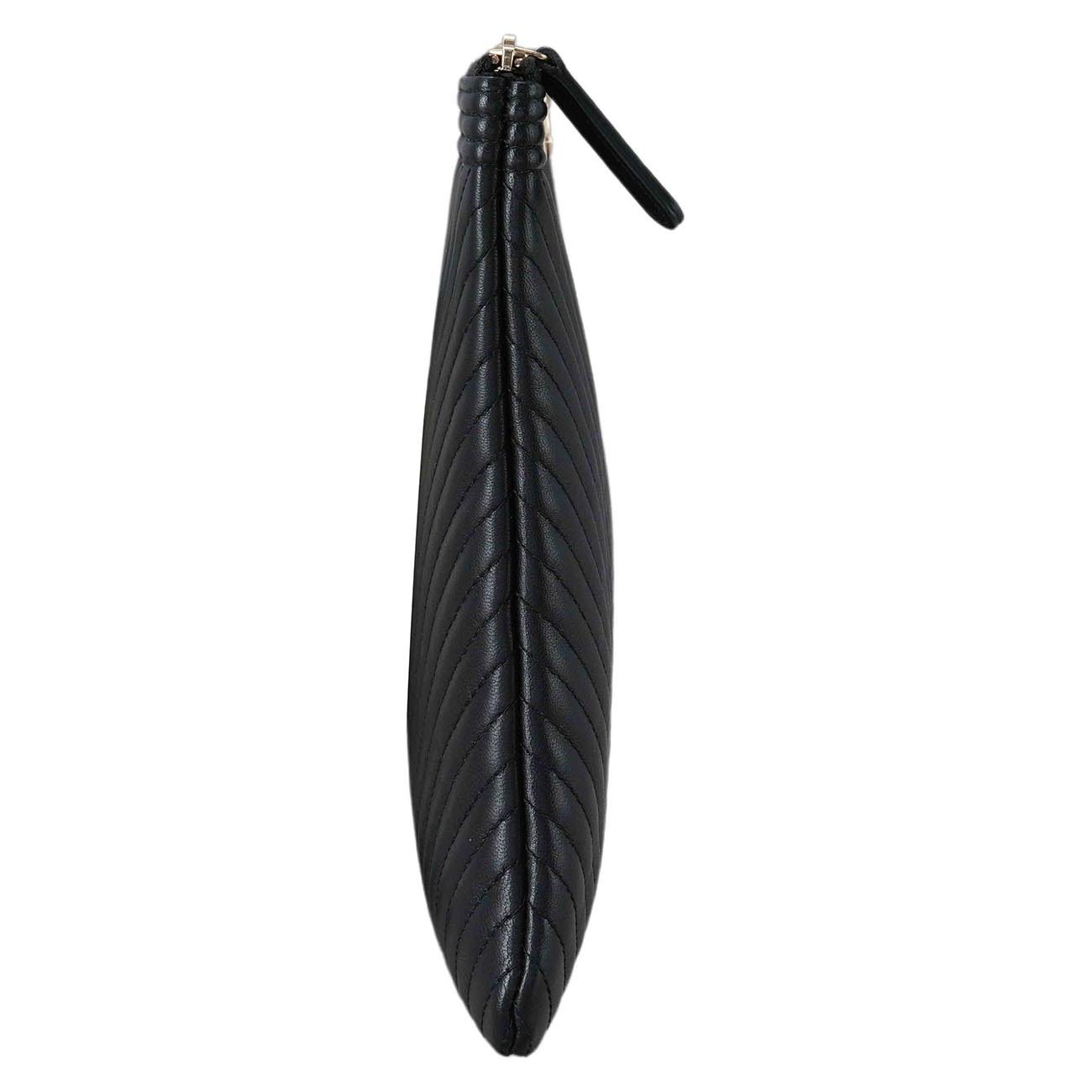 CHANEL(USED)샤넬 A84406 쉐브론 클러치