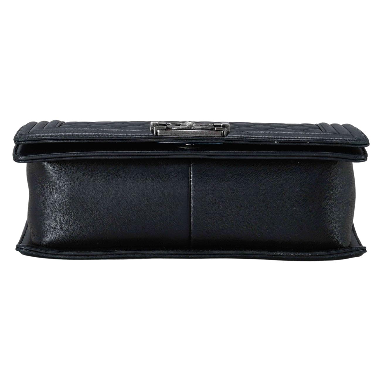 CHANEL(USED)샤넬 램스킨 보이샤넬 미듐 플랩백