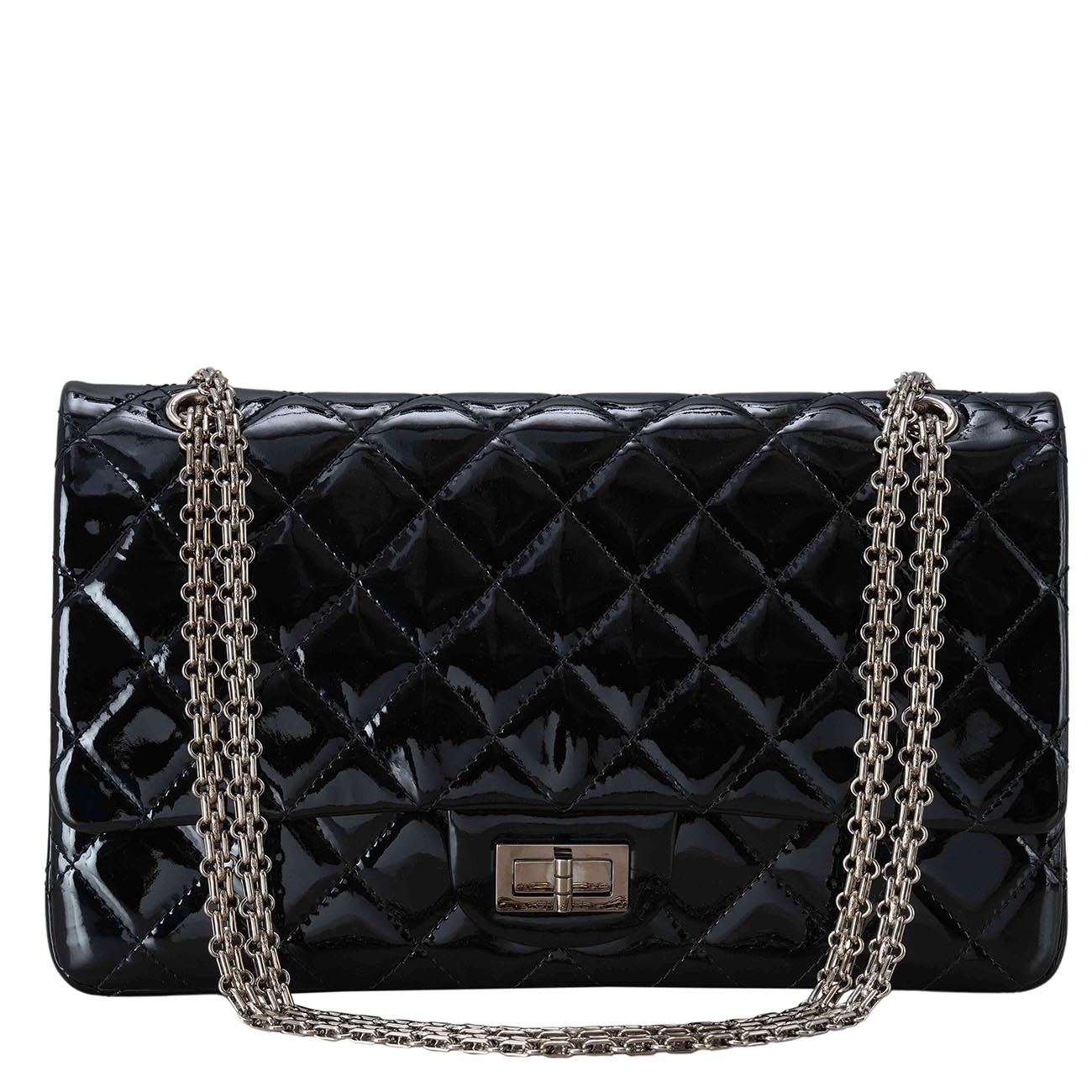 CHANEL(USED)샤넬 페이던트 2.55 라지 플랩백