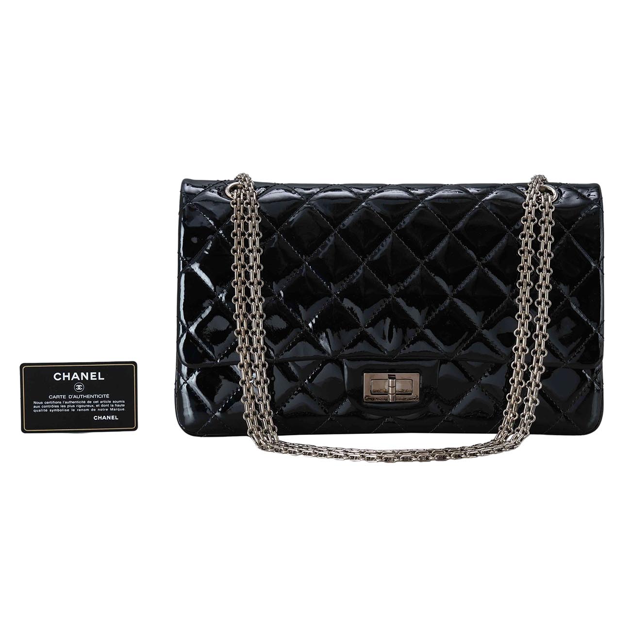 CHANEL(USED)샤넬 페이던트 2.55 라지 플랩백