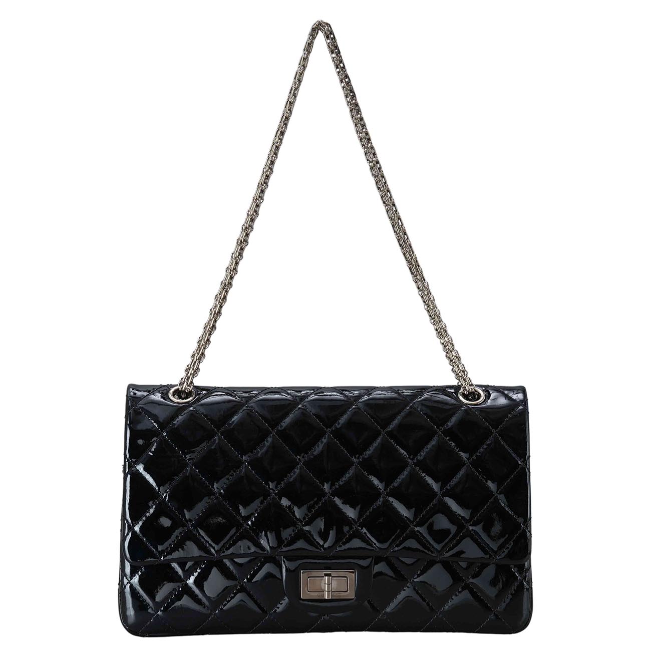 CHANEL(USED)샤넬 페이던트 2.55 라지 플랩백