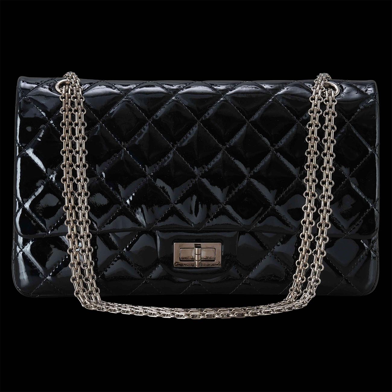 CHANEL(USED)샤넬 페이던트 2.55 라지 플랩백