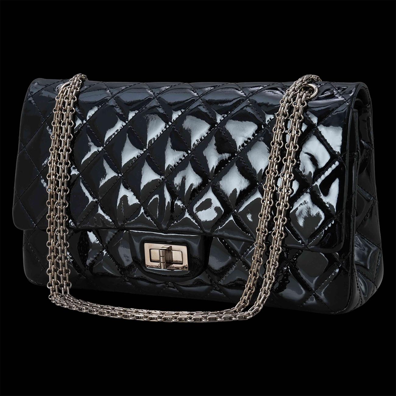CHANEL(USED)샤넬 페이던트 2.55 라지 플랩백