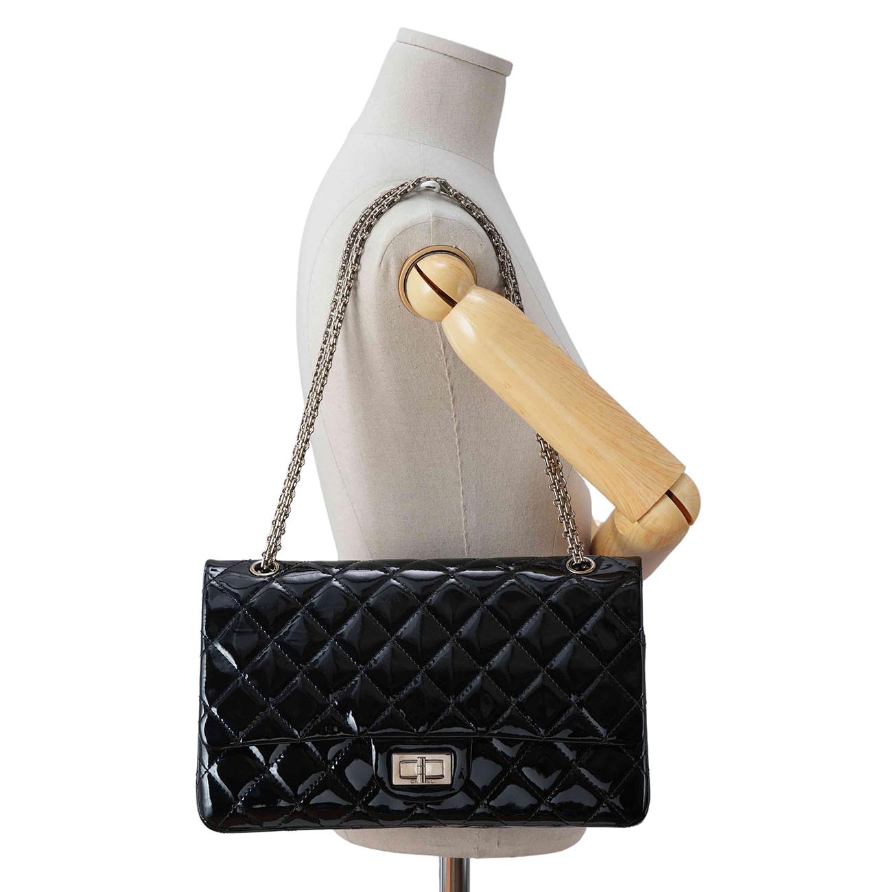 CHANEL(USED)샤넬 페이던트 2.55 라지 플랩백