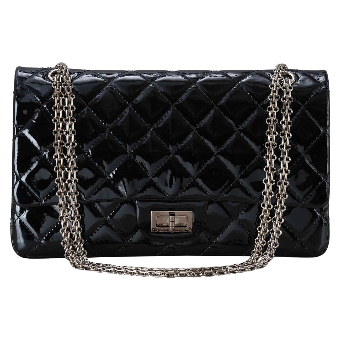 CHANEL(USED)샤넬 페이던트 2.55 라지 플랩백