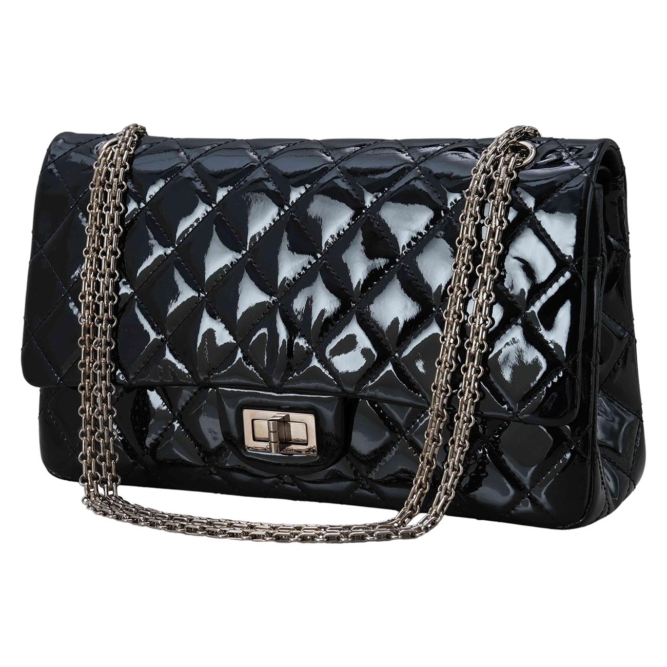CHANEL(USED)샤넬 페이던트 2.55 라지 플랩백