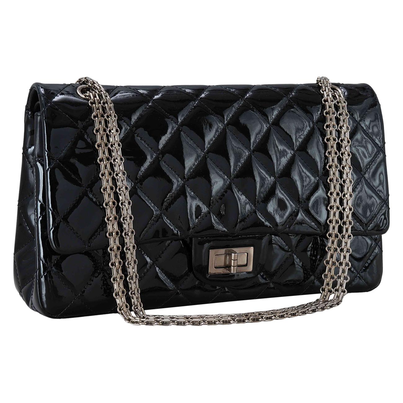 CHANEL(USED)샤넬 페이던트 2.55 라지 플랩백