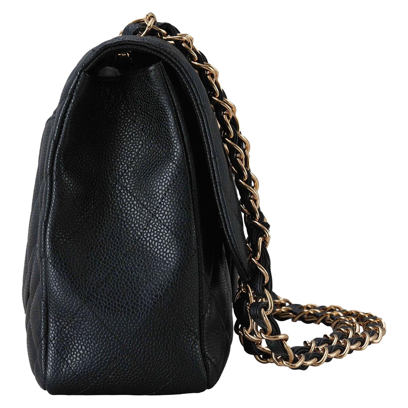 CHANEL(USED)샤넬 캐비어 클래식 점보 플랩백