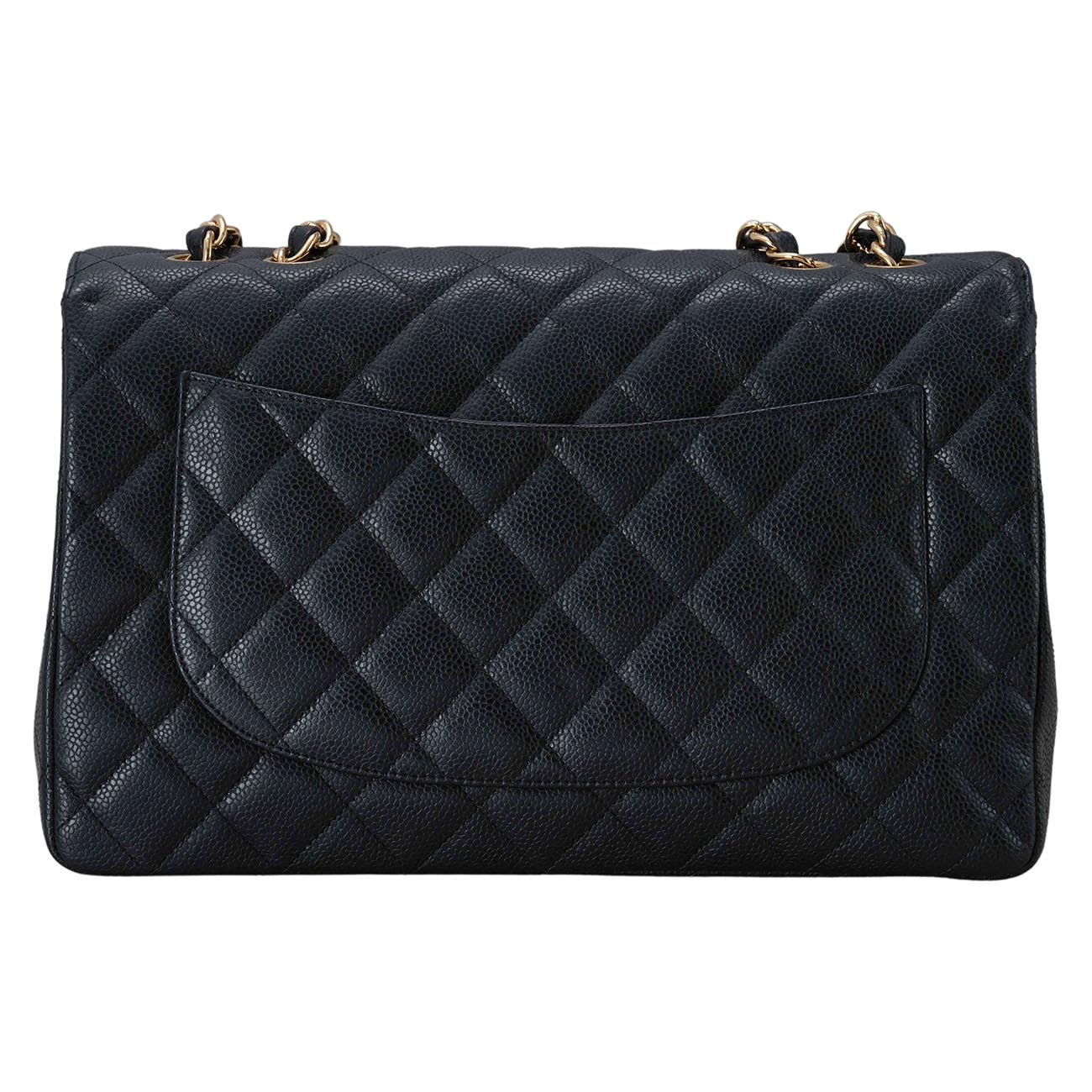 CHANEL(USED)샤넬 캐비어 클래식 점보 플랩백
