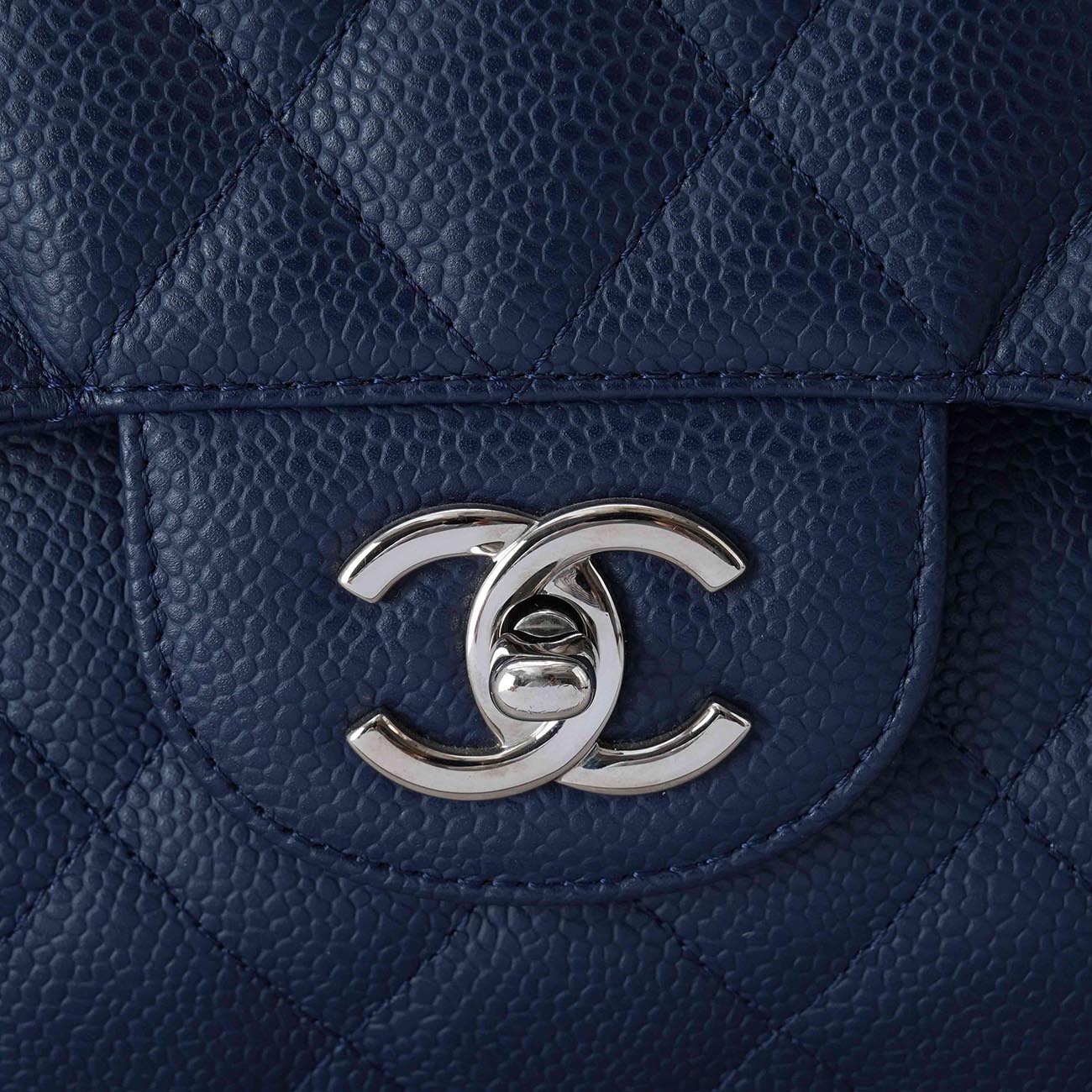 CHANEL(USED)샤넬 캐비어 클래식 점보 플랩백
