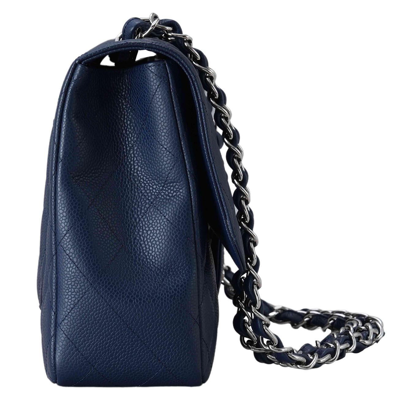 CHANEL(USED)샤넬 캐비어 클래식 점보 플랩백