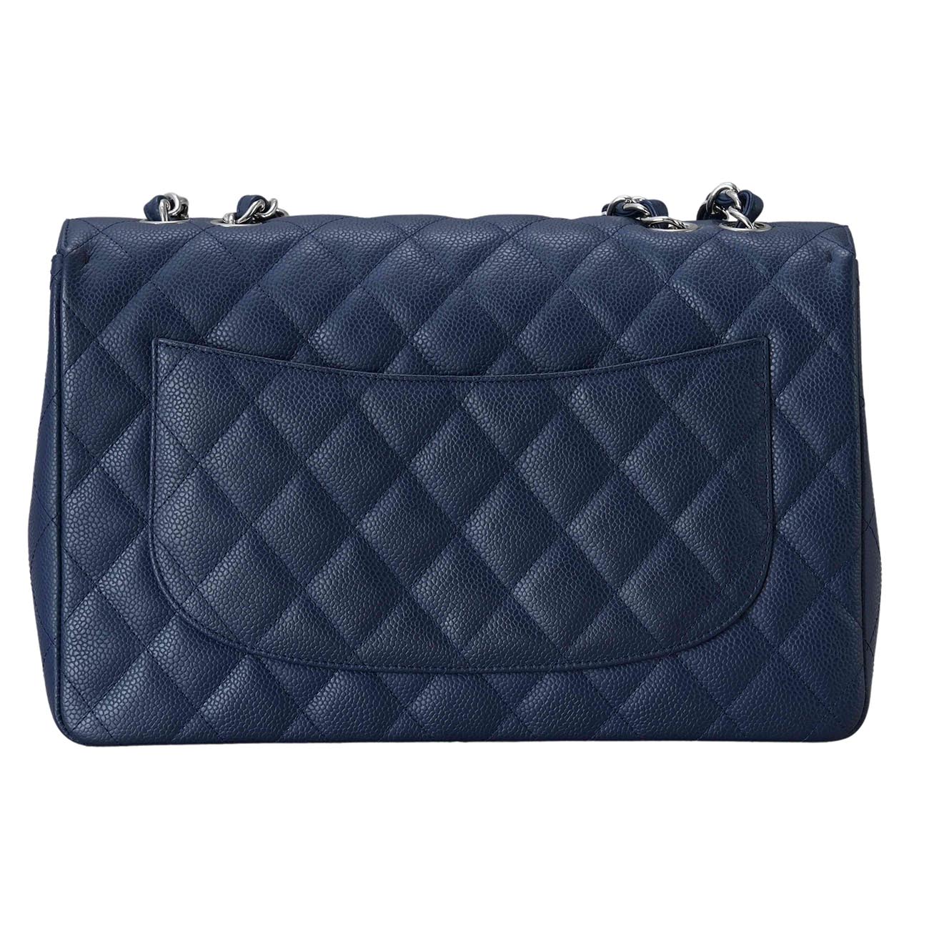 CHANEL(USED)샤넬 캐비어 클래식 점보 플랩백