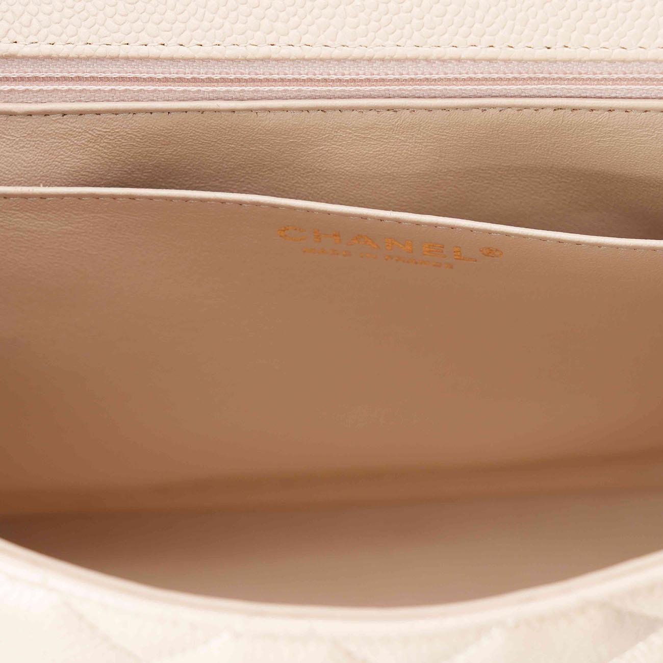 CHANEL(USED)샤넬 캐비어 클래식 점보 플랩백
