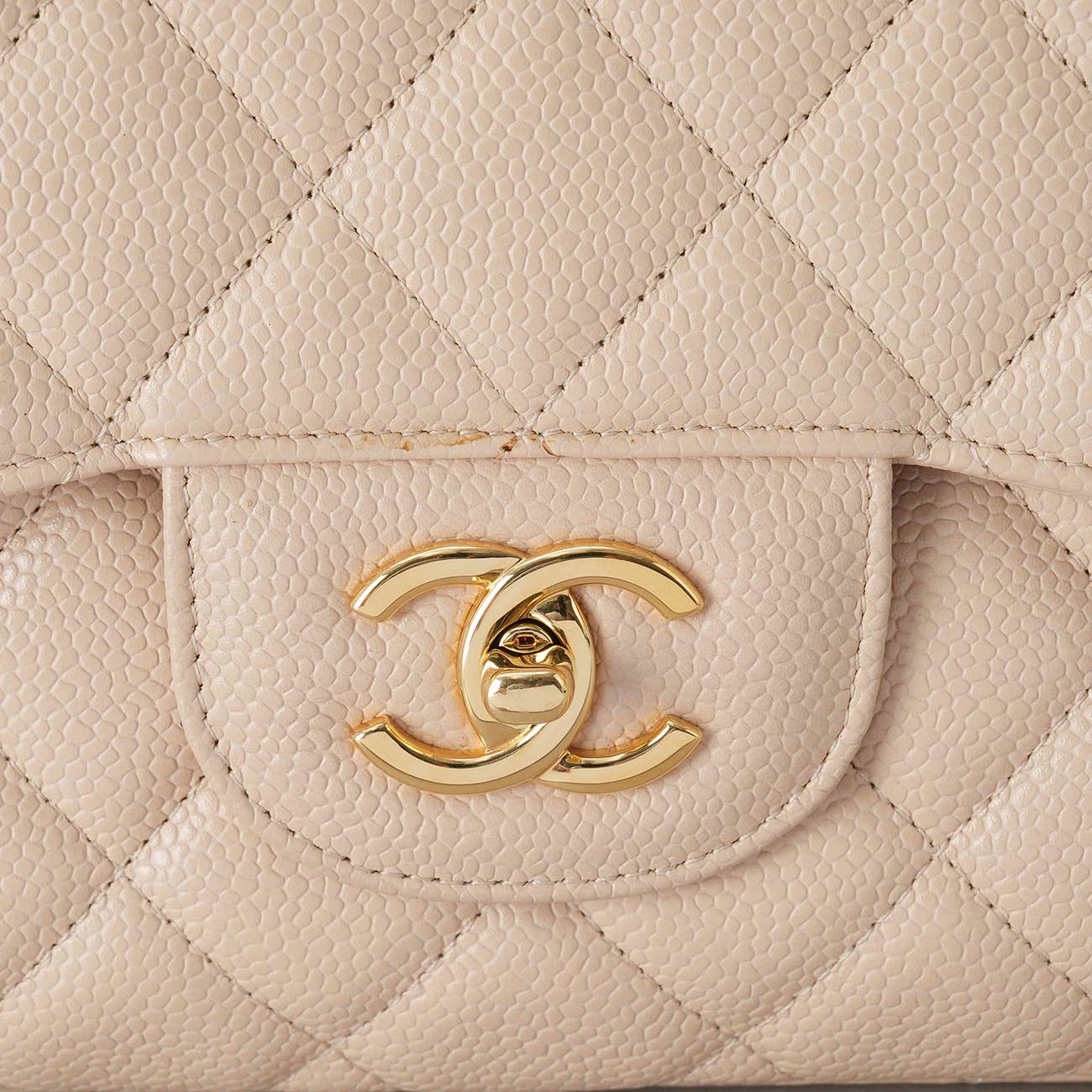 CHANEL(USED)샤넬 캐비어 클래식 점보 플랩백