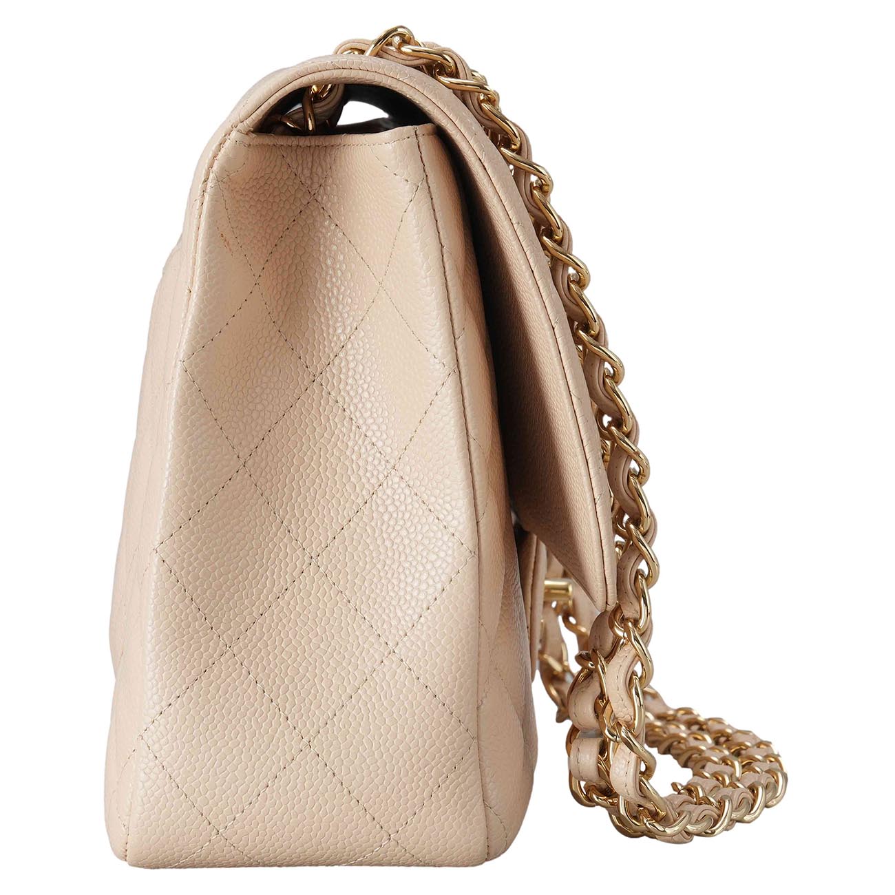 CHANEL(USED)샤넬 캐비어 클래식 점보 플랩백
