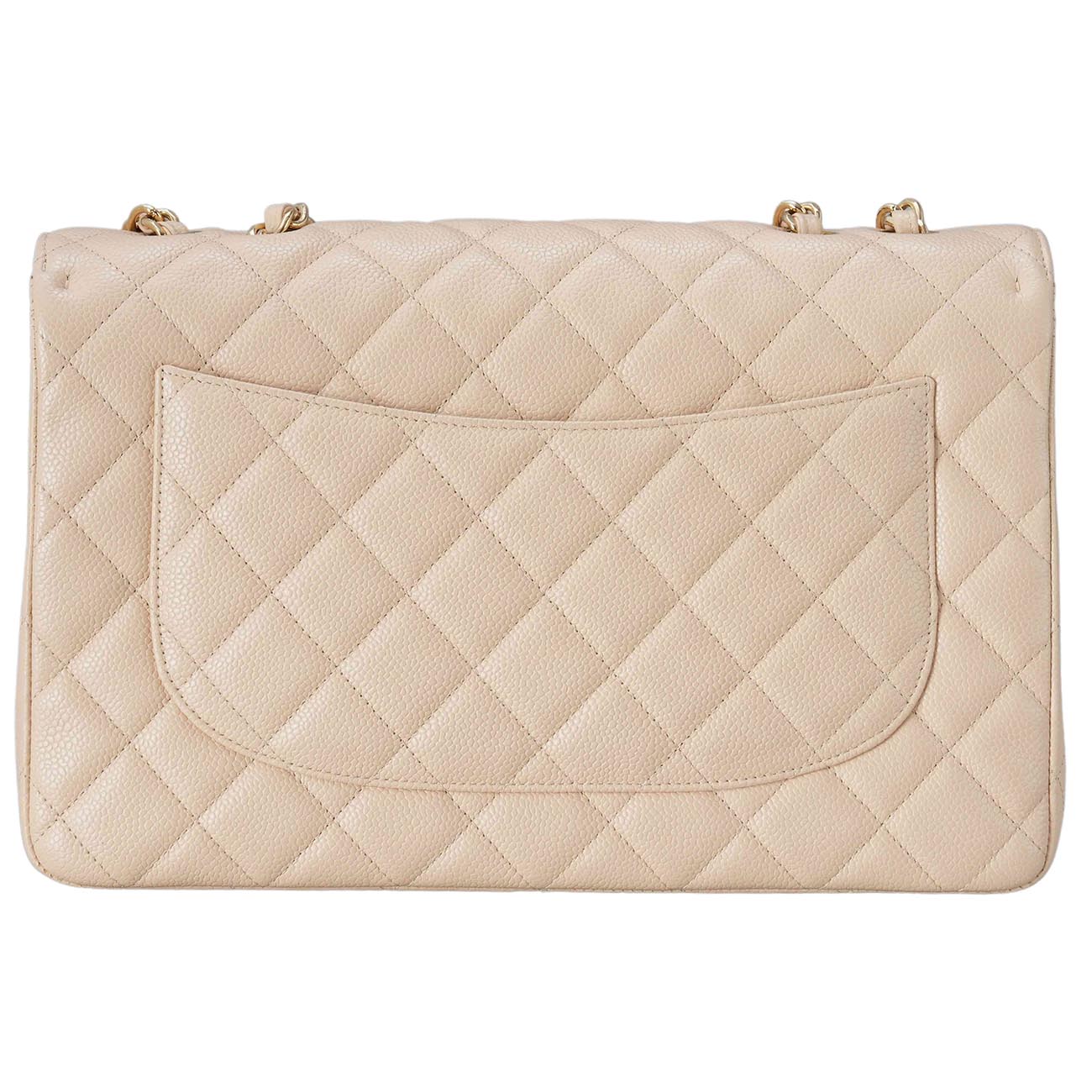 CHANEL(USED)샤넬 캐비어 클래식 점보 플랩백