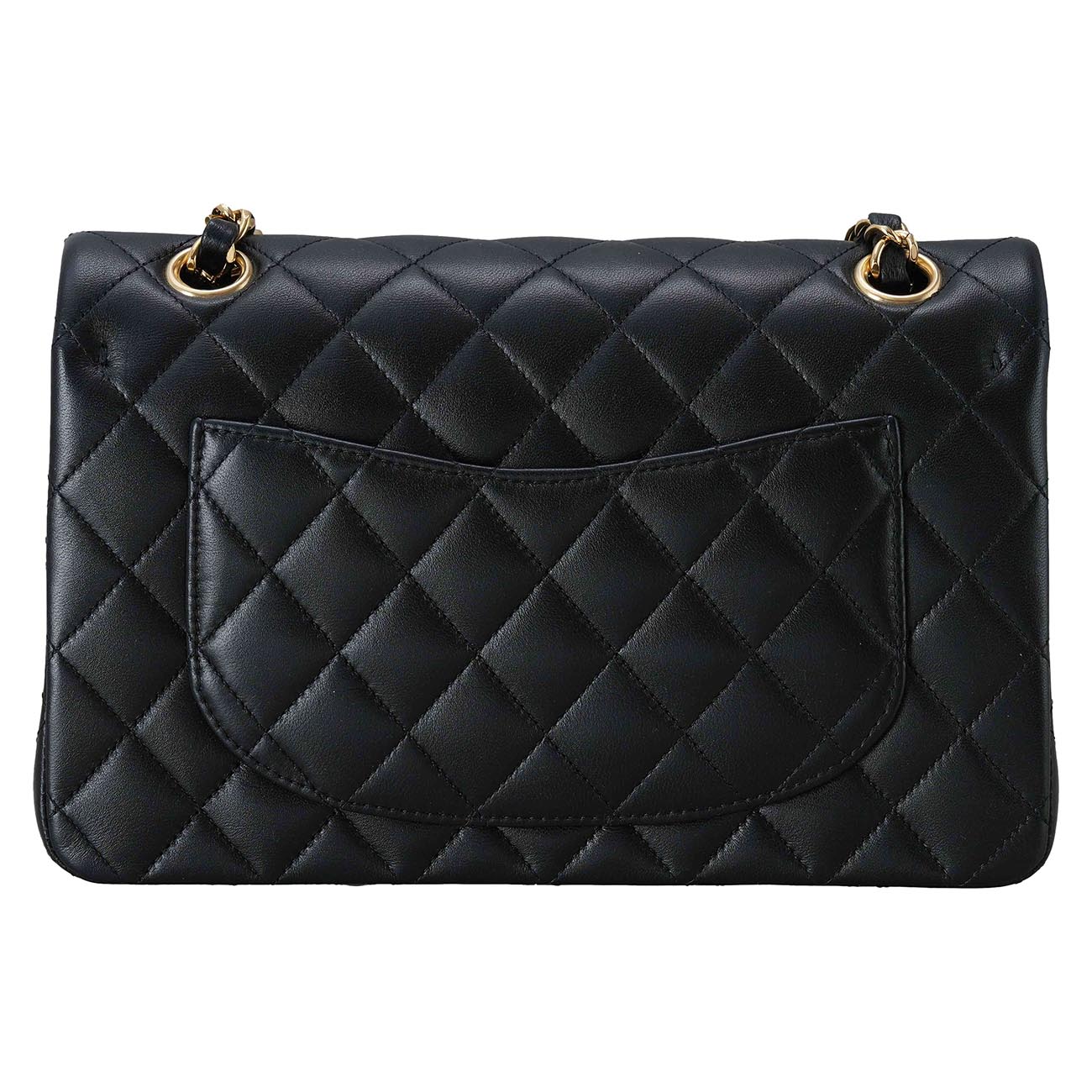 CHANEL(USED)샤넬 A01113 램스킨 클래식 스몰 플랩백