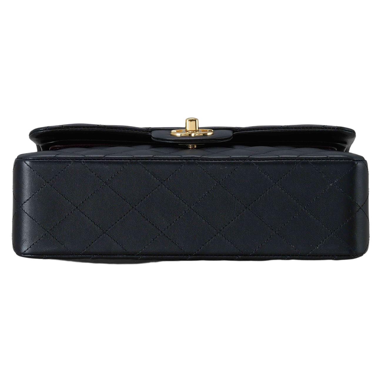 CHANEL(USED)샤넬 A01113 램스킨 클래식 스몰 플랩백