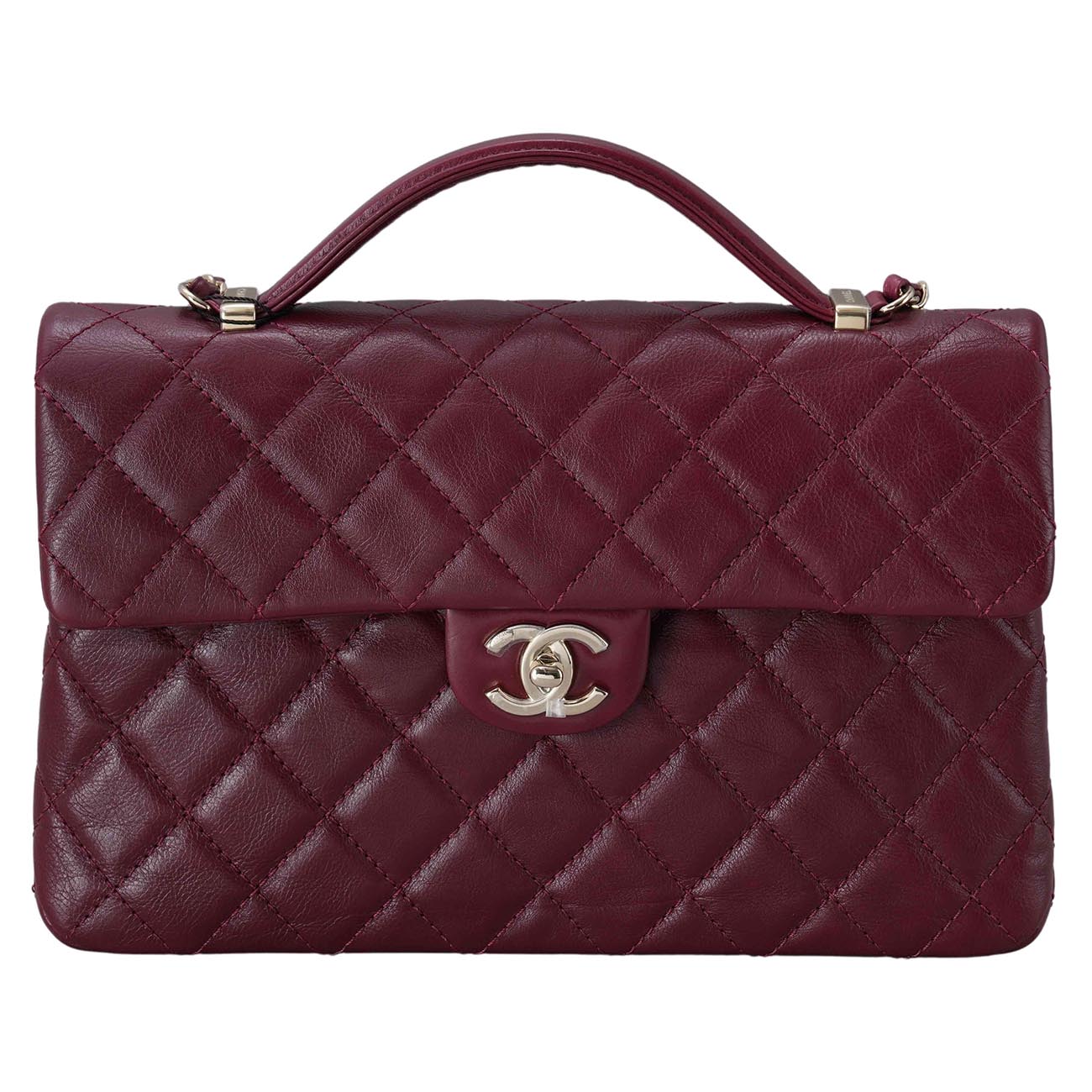 CHANEL(USED)샤넬 AS2802 클래식 탑핸들
