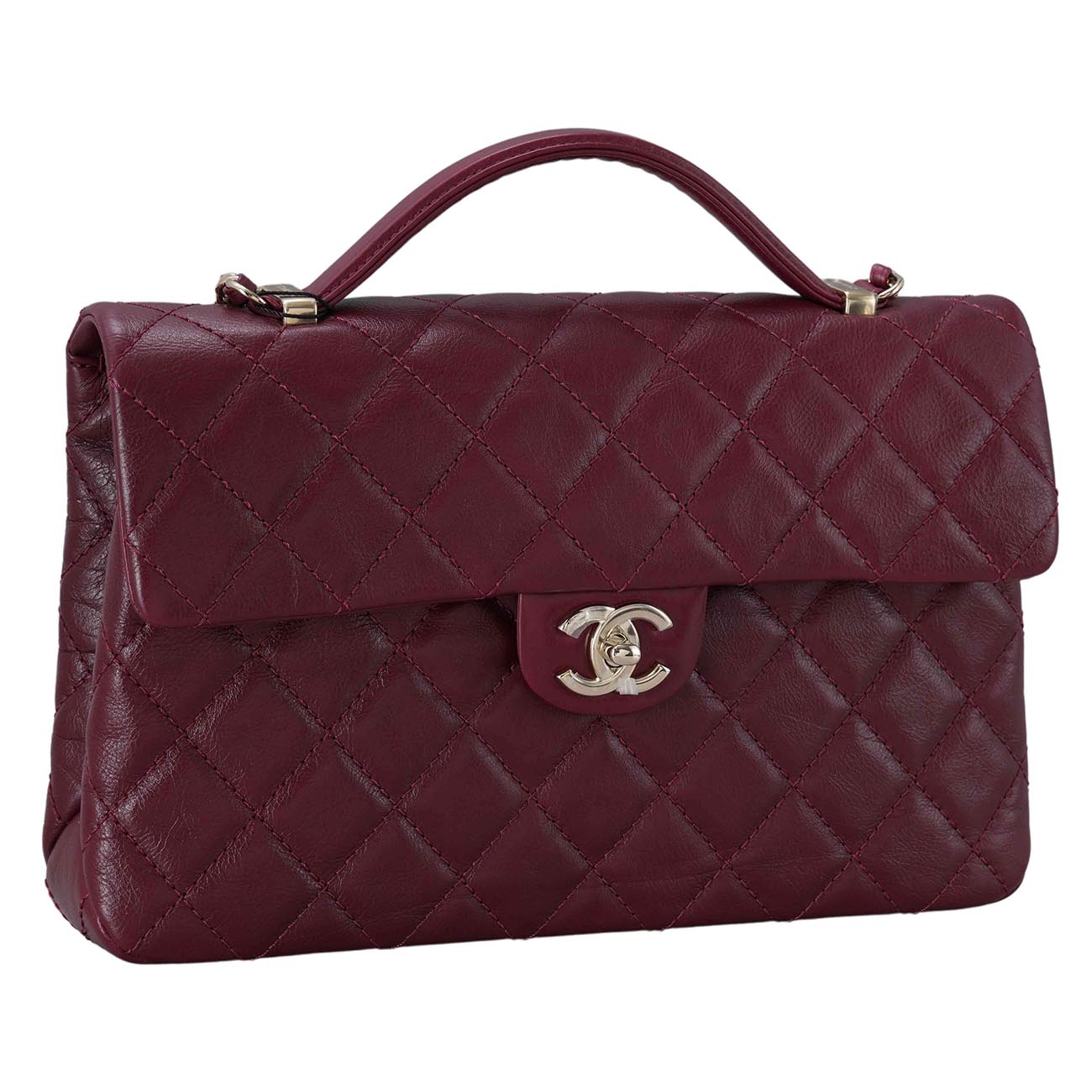 CHANEL(USED)샤넬 AS2802 클래식 탑핸들