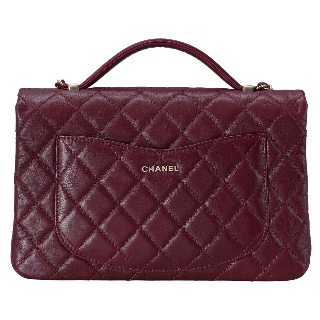 CHANEL(USED)샤넬 AS2802 클래식 탑핸들