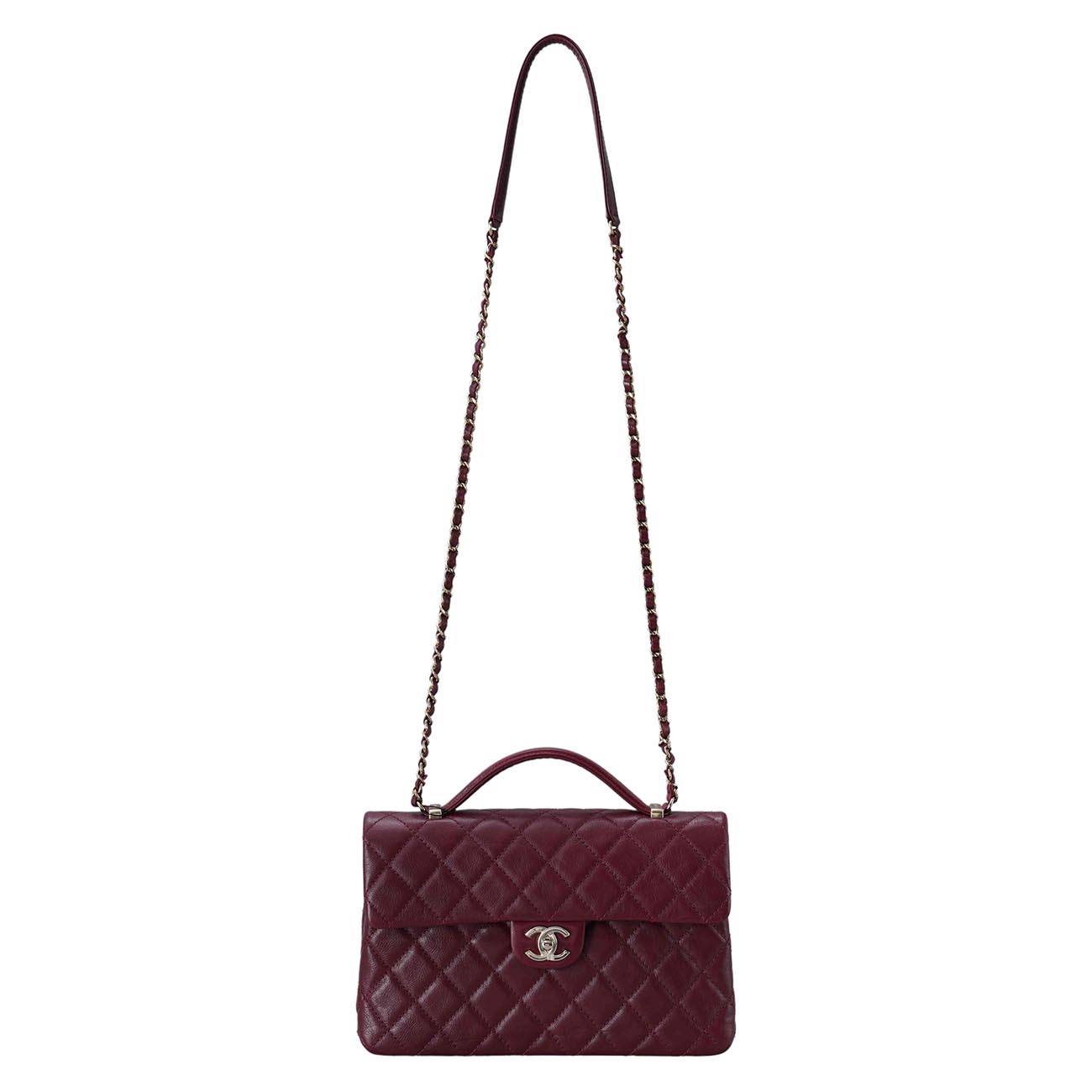 CHANEL(USED)샤넬 AS2802 클래식 탑핸들