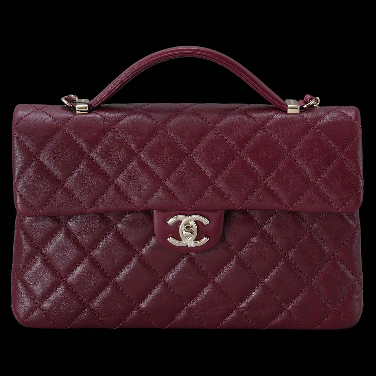 CHANEL(USED)샤넬 AS2802 클래식 탑핸들