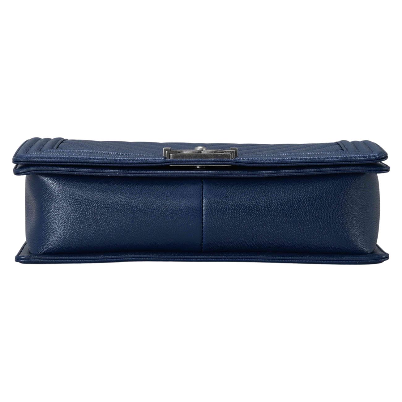 CHANEL(USED)샤넬 캐비어 쉐브론 보이샤넬 라지 플랩백