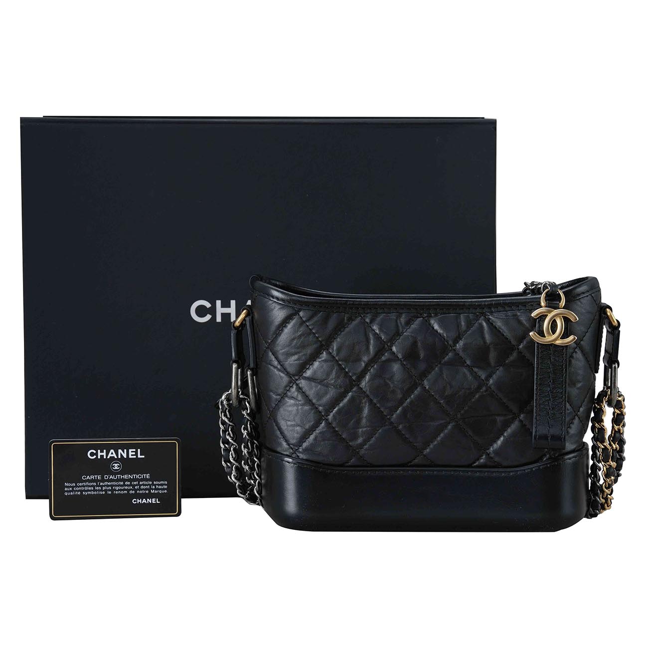 CHANEL(USED)샤넬 가브리엘 스몰 호보백