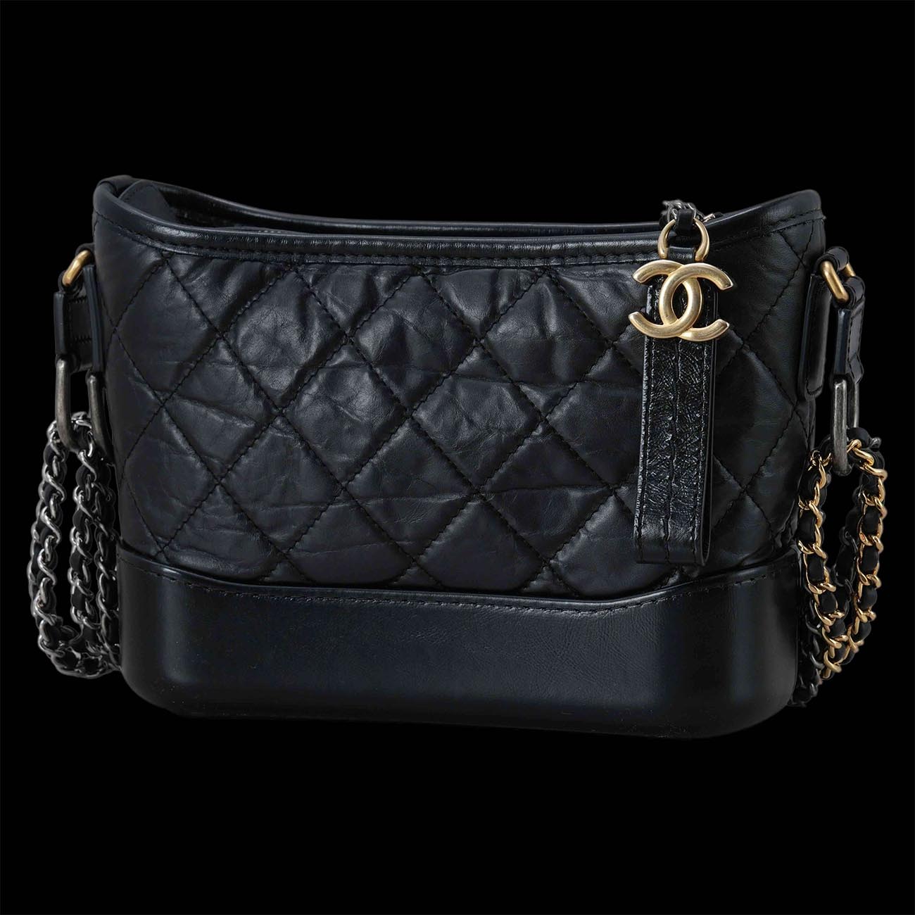 CHANEL(USED)샤넬 가브리엘 스몰 호보백