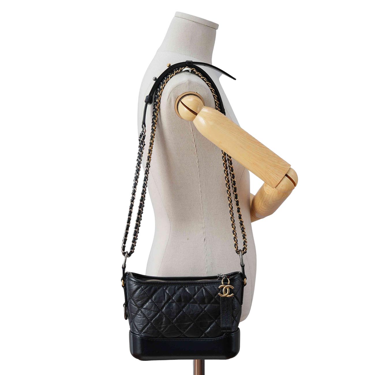 CHANEL(USED)샤넬 가브리엘 스몰 호보백