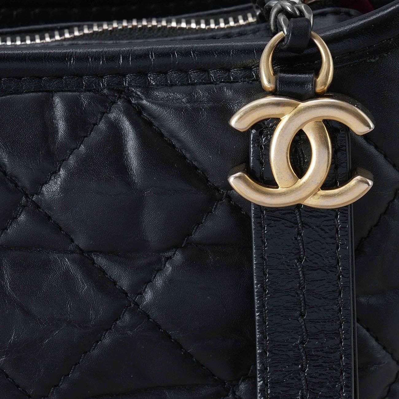 CHANEL(USED)샤넬 가브리엘 스몰 호보백