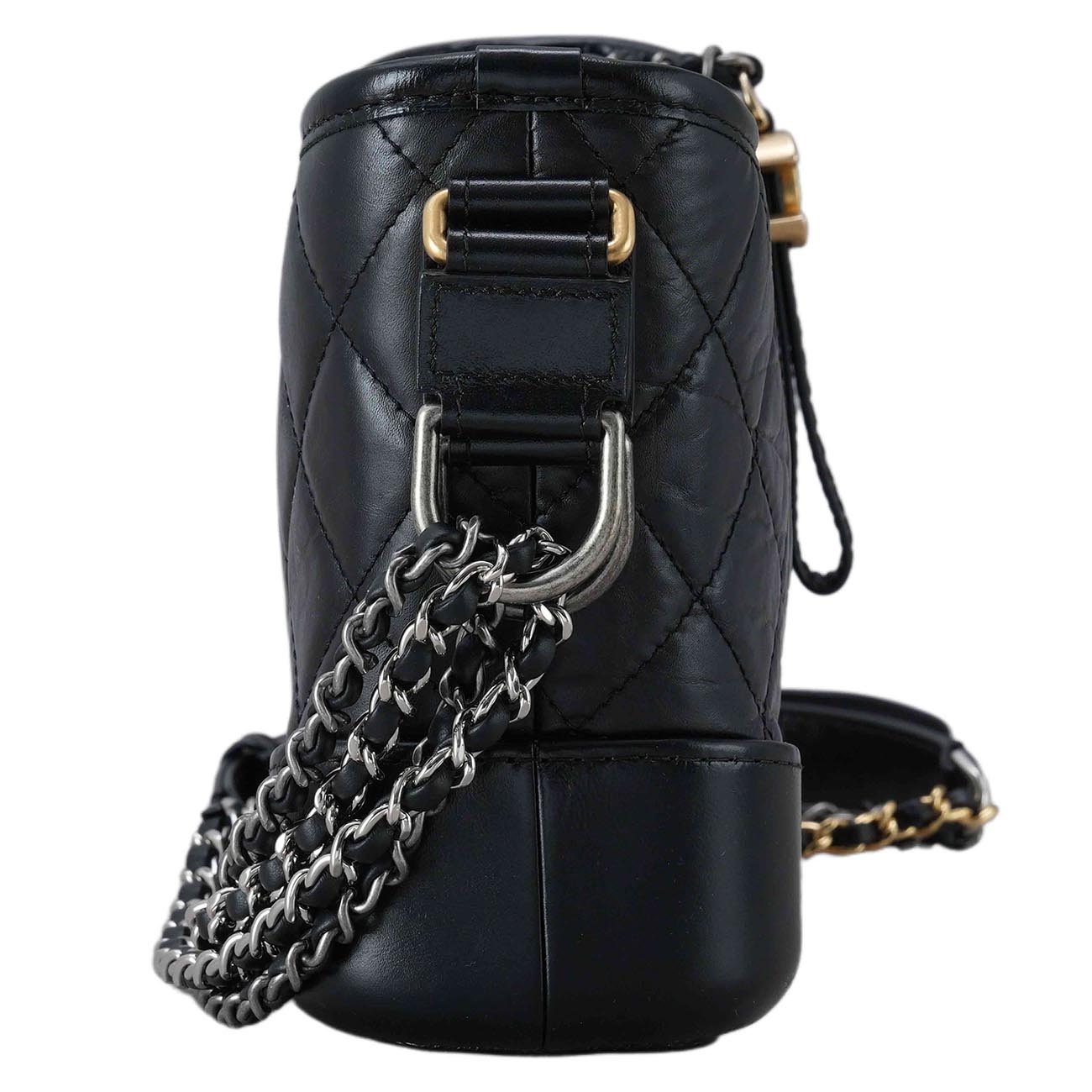 CHANEL(USED)샤넬 가브리엘 스몰 호보백