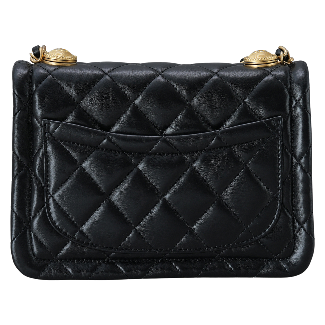 CHANEL(USED)샤넬 시즌 탑핸들 숄더백