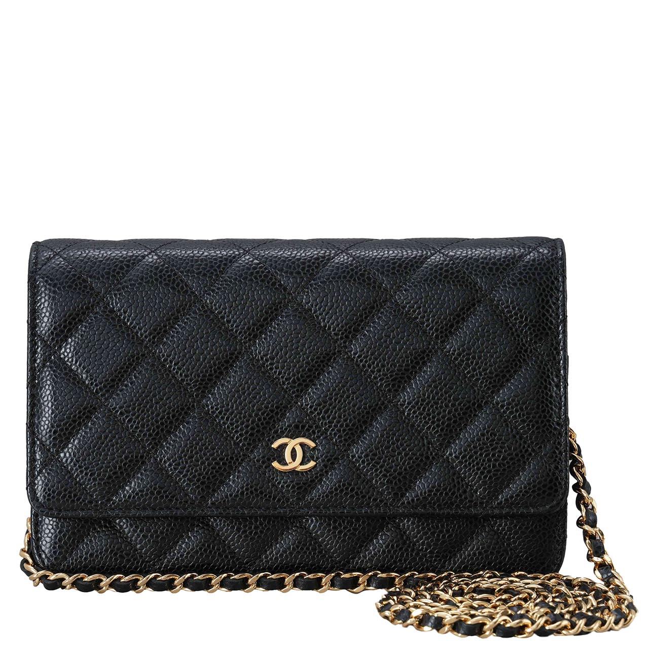 CHANEL(USED)샤넬 캐비어 클래식 WOC