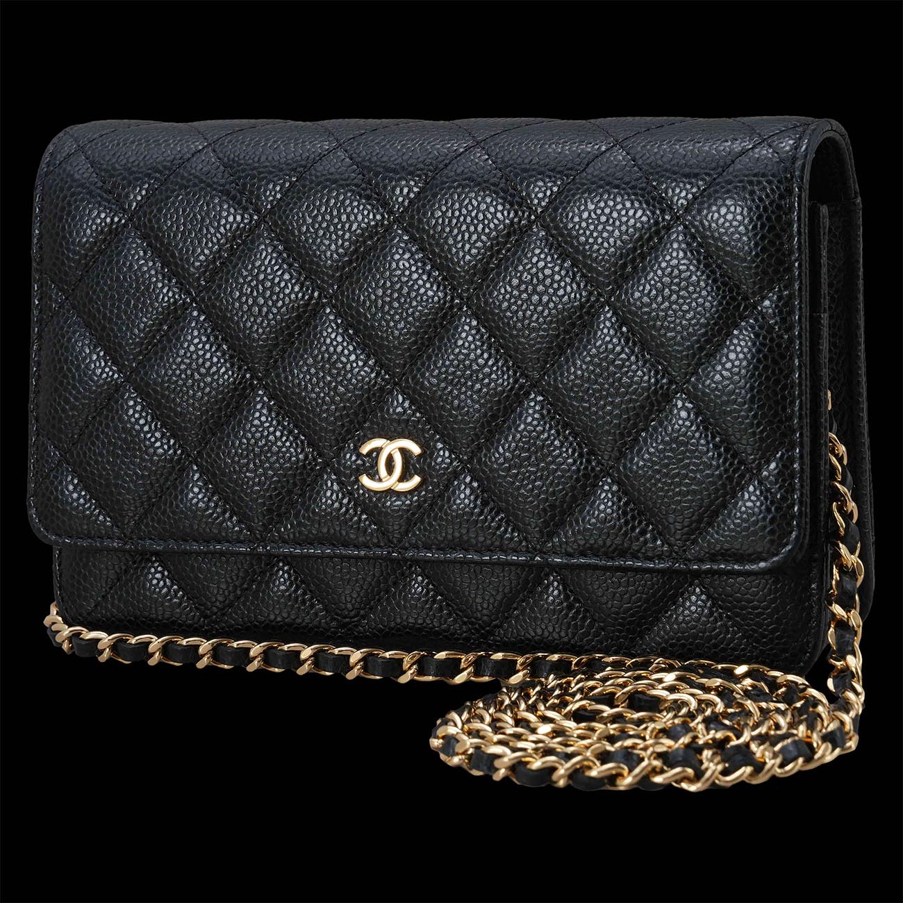 CHANEL(USED)샤넬 캐비어 클래식 WOC