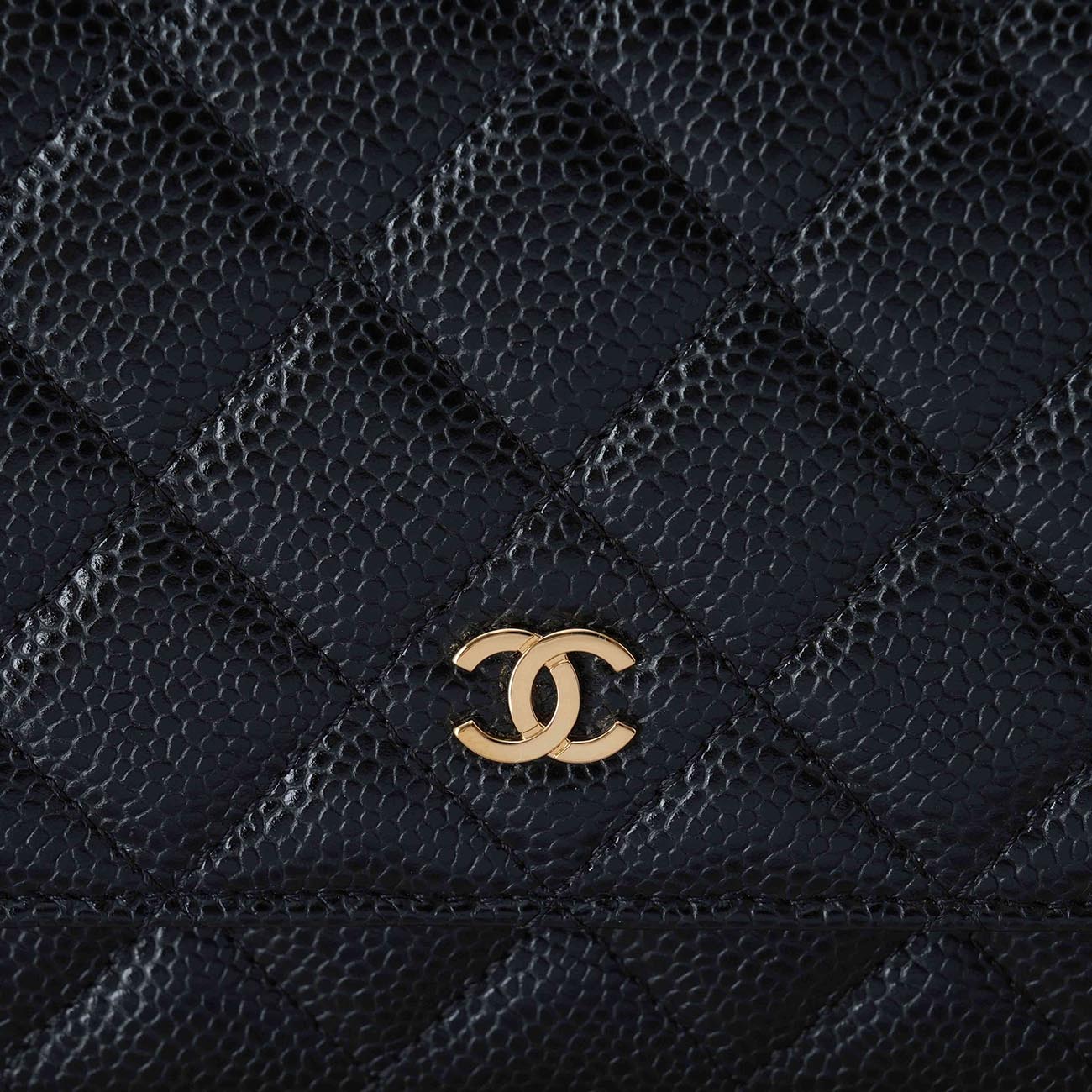 CHANEL(USED)샤넬 캐비어 클래식 WOC